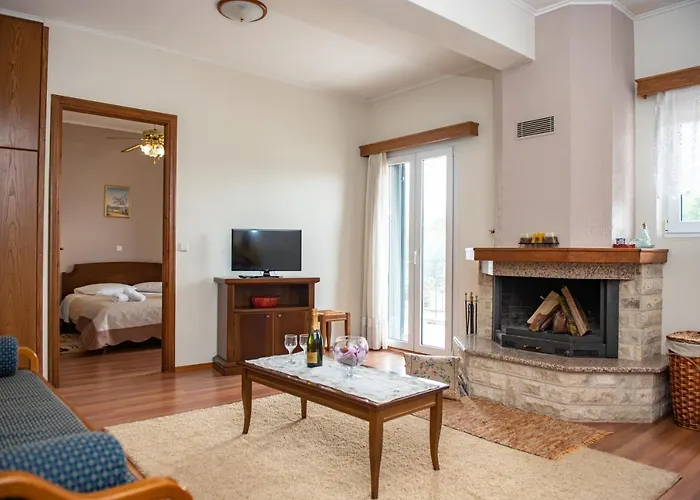 Maison d'hôtes ξένη Karpenísion