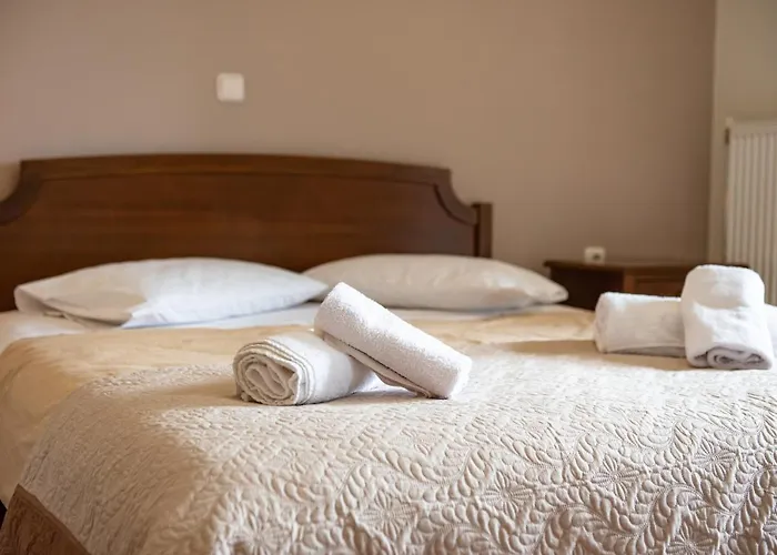 Maison d'hôtes ξένη Karpenísion