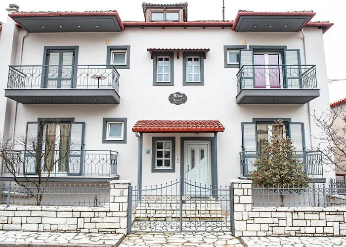 Maison d'hôtes ξένη Karpenísion