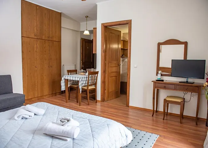 Maison d'hôtes ξένη Karpenísion