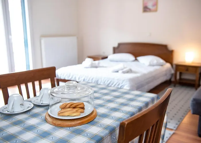 Maison d'hôtes ξένη Karpenísion